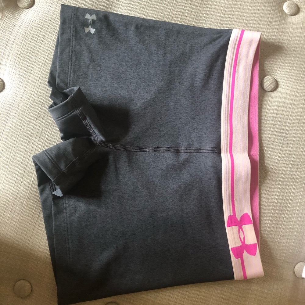 Under Armour Gray Spandex